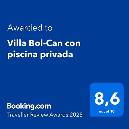 Villa Bol-Can Con Piscina Privada Playa Blanca  Exteriör bild