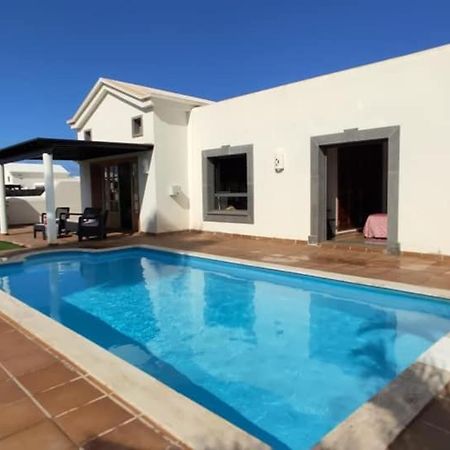 Villa Bol-Can Con Piscina Privada Playa Blanca  Exteriör bild