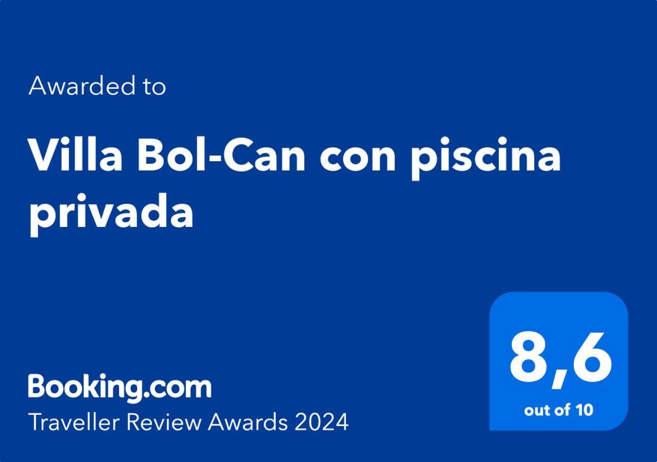 Villa Bol-Can Con Piscina Privada Playa Blanca  Exteriör bild