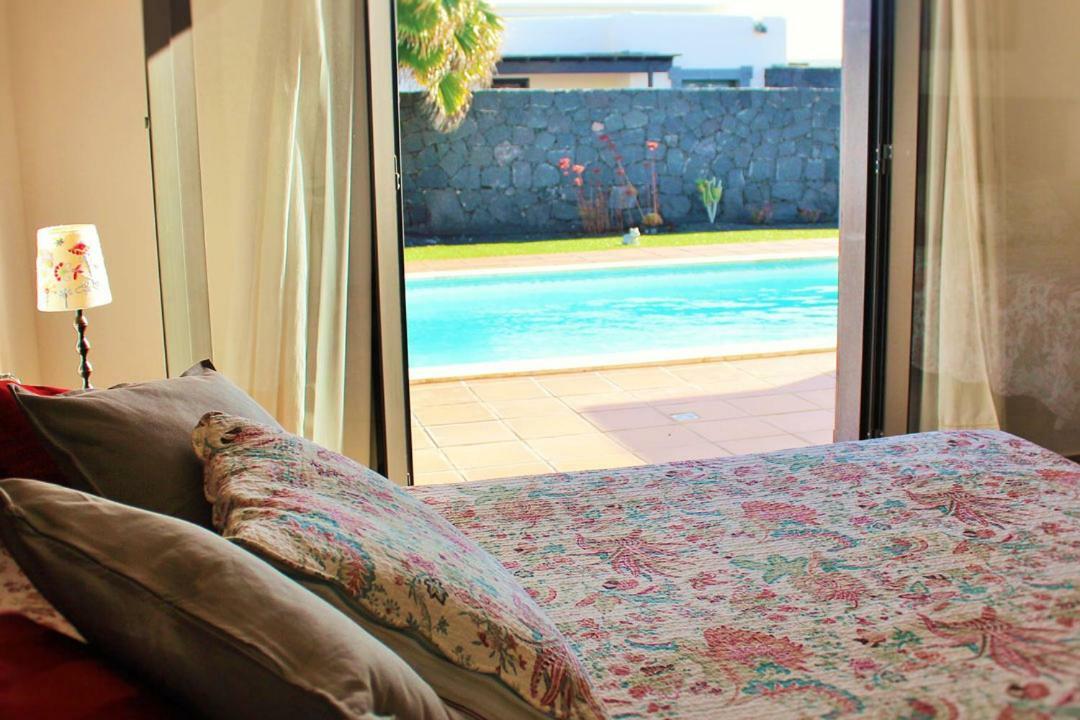 Villa Bol-Can Con Piscina Privada Playa Blanca  Exteriör bild