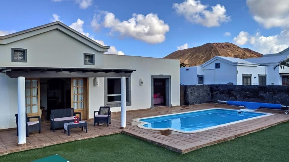 Villa Bol-Can Con Piscina Privada Playa Blanca  Exteriör bild