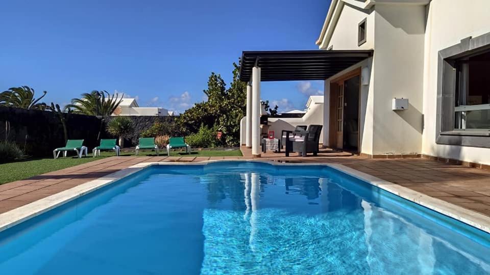 Villa Bol-Can Con Piscina Privada Playa Blanca  Exteriör bild