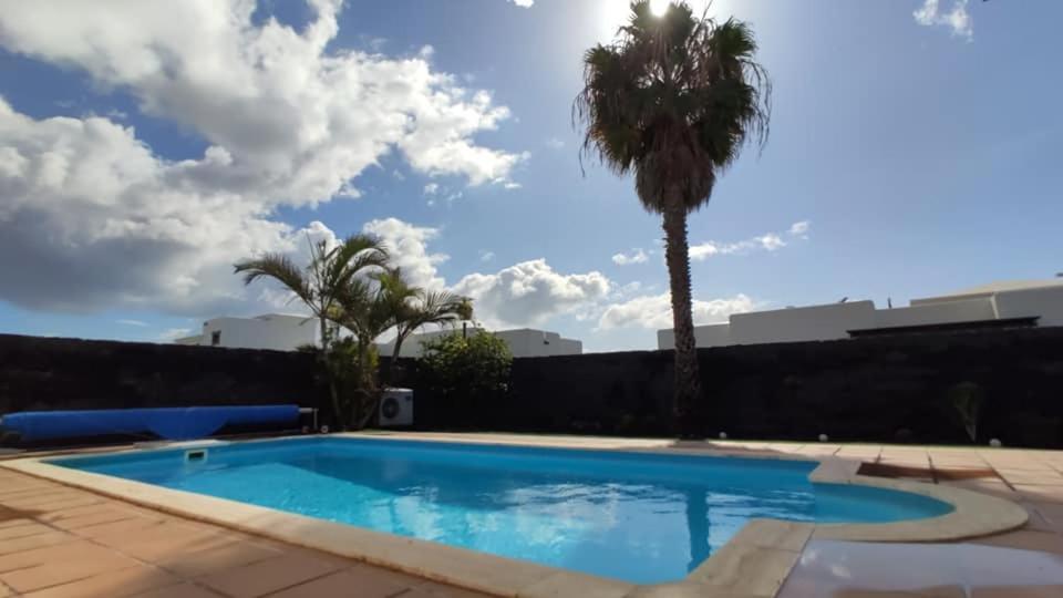 Villa Bol-Can Con Piscina Privada Playa Blanca  Exteriör bild