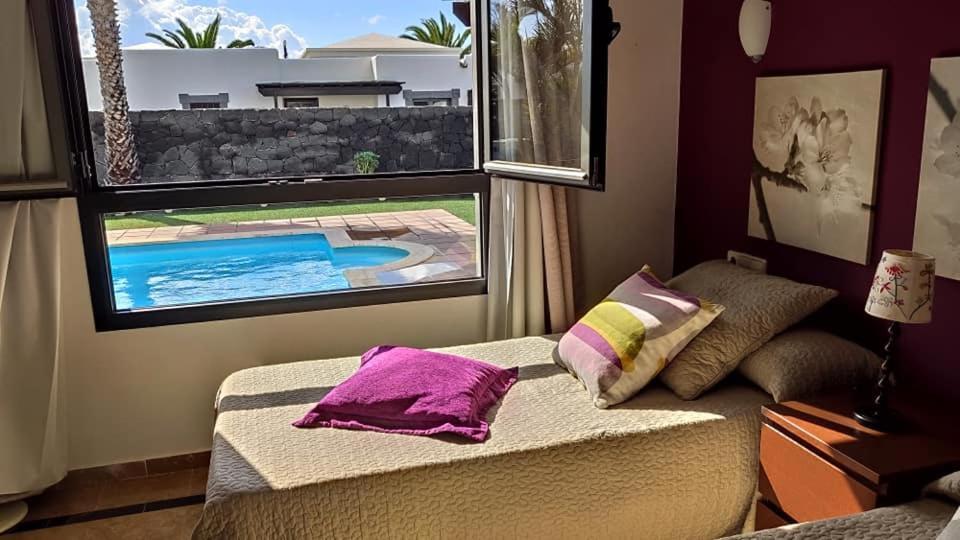 Villa Bol-Can Con Piscina Privada Playa Blanca  Exteriör bild