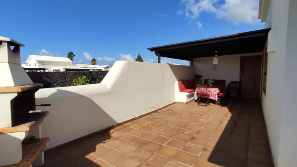 Villa Bol-Can Con Piscina Privada Playa Blanca  Exteriör bild