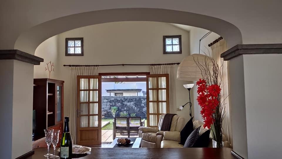 Villa Bol-Can Con Piscina Privada Playa Blanca  Exteriör bild
